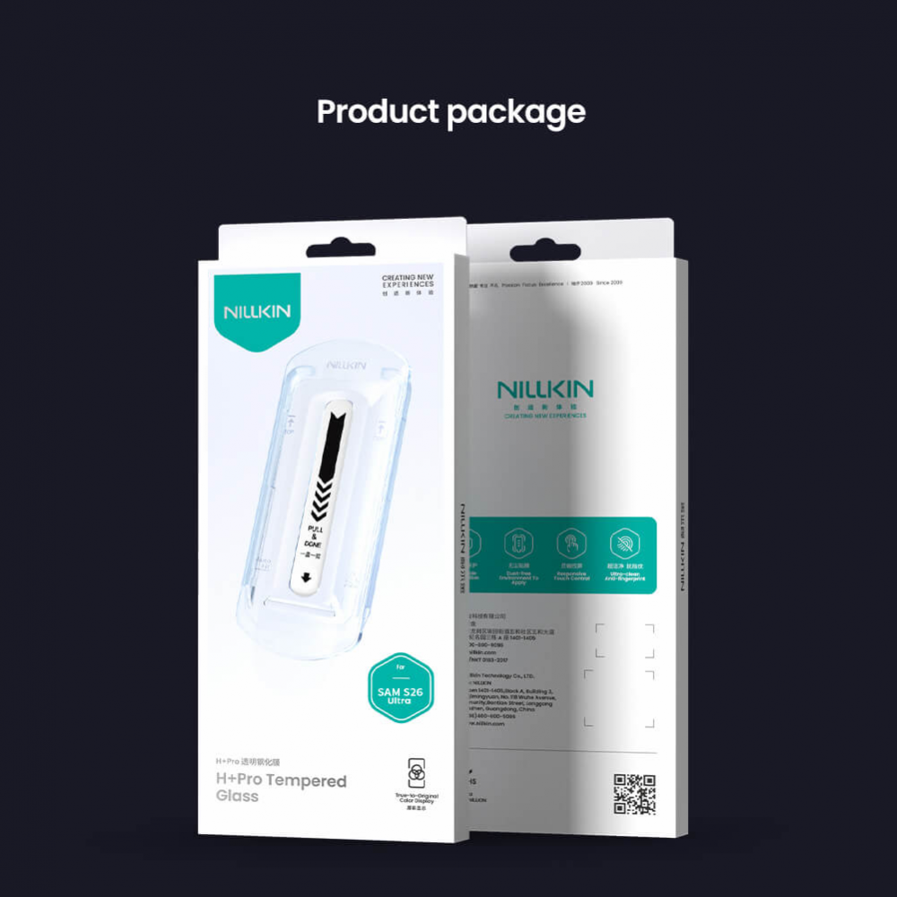 Zastitno staklo Tempered Glass Nillkin H+ Pro za Samsung S948B Galaxy S26 Ultra