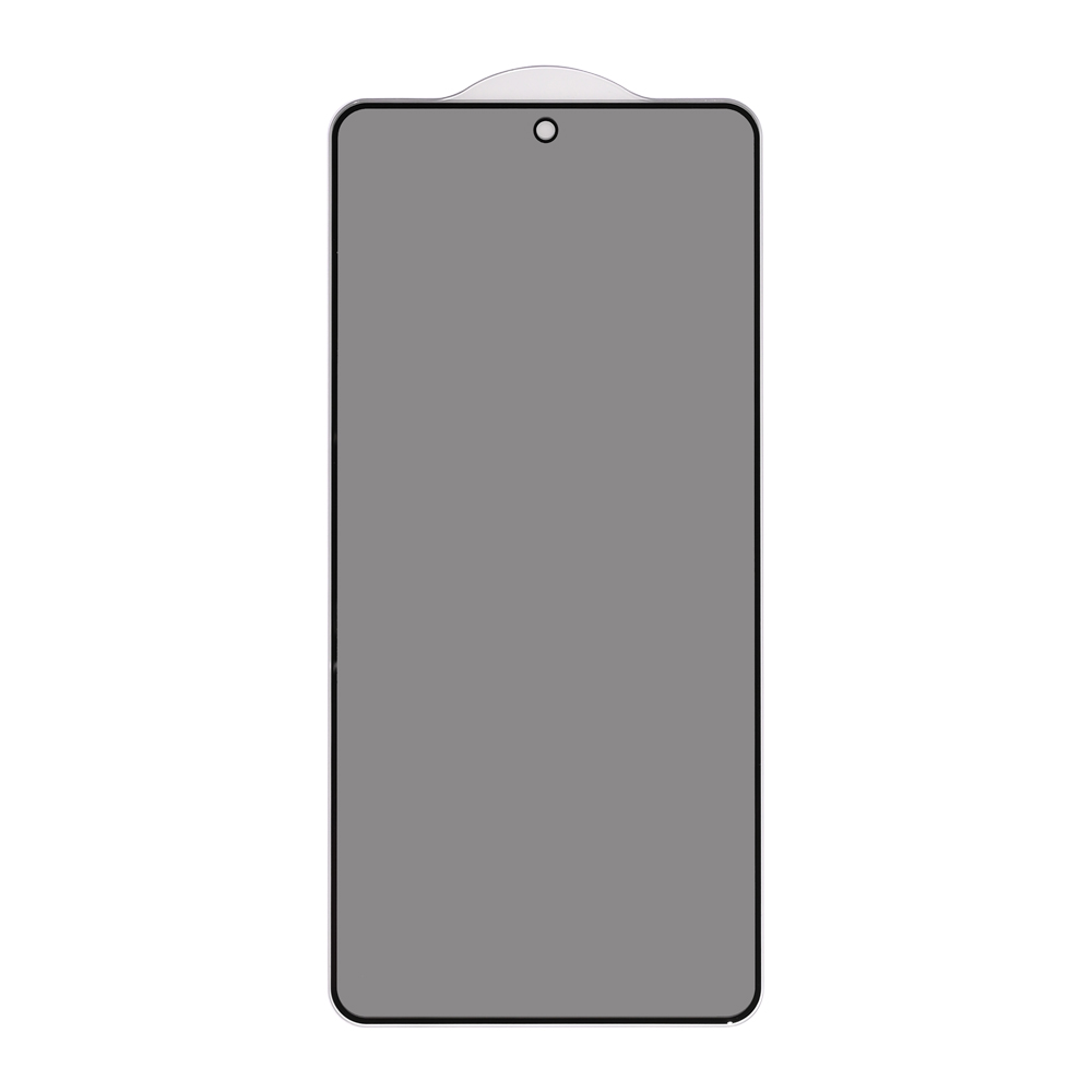 Zastitno staklo Tempered Glass Privacy 2.5D full glue za Samsung S941B Galaxy S26 crni (fingerprint unlock)