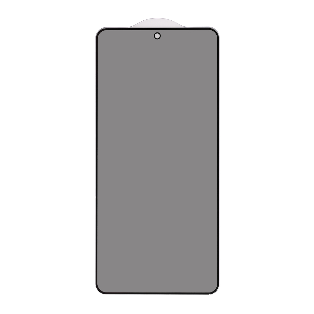 Zastitno staklo Tempered Glass Privacy 2.5D full glue za Samsung S946B Galaxy S26 Plus crni (fingerprint unlock)