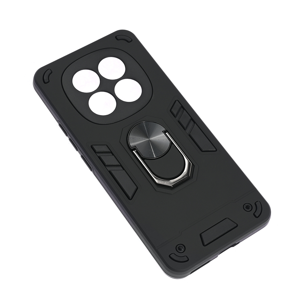 Torbica Hard Ring za Xiaomi Redmi Note 15 5G crna