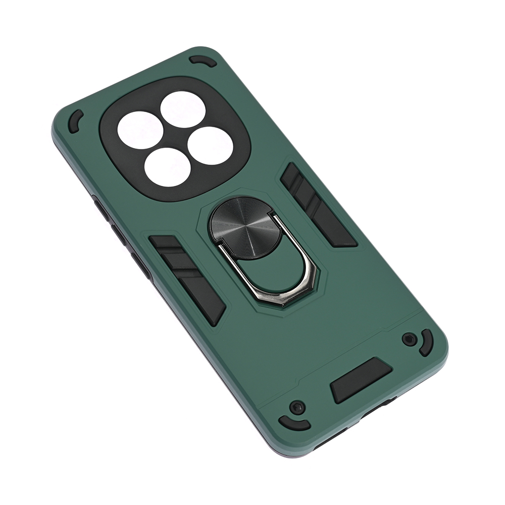 Torbica Hard Ring za Xiaomi Redmi Note 15 5G tamno zelena