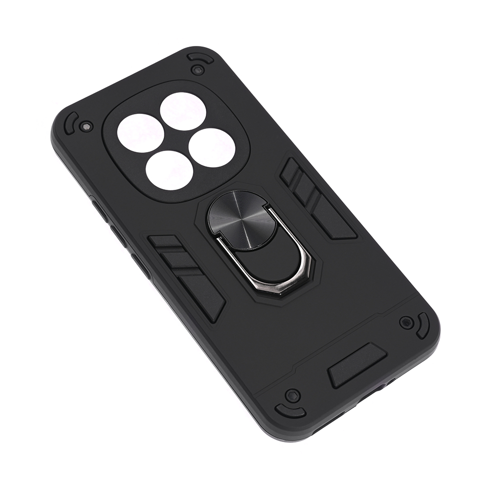 Torbica Hard Ring za Xiaomi Redmi Note 15 Pro Plus crna