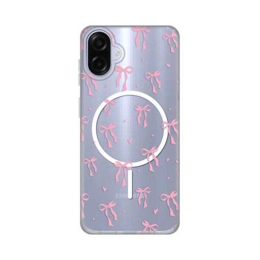 Torbica Print Magsafe za Samsung A075F Galaxy A07 Cute Bows