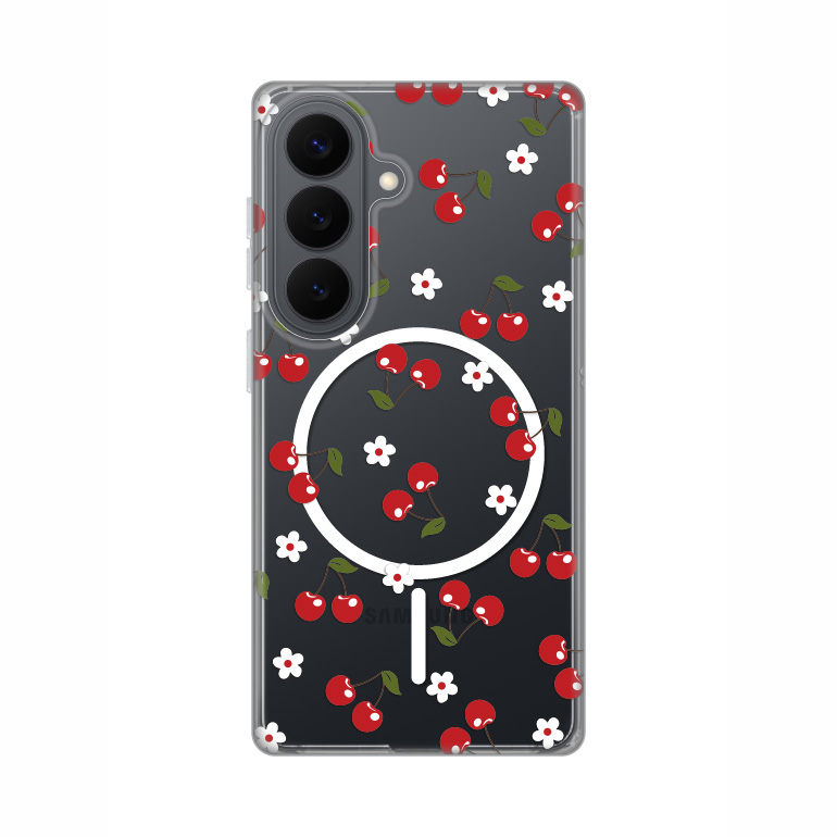 Torbica Print Magsafe za Samsung S941B Galaxy S26 Cute Cherries