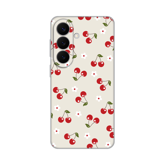 Torbica Silikonska Print za Samsung S941B Galaxy S26 Cherry and Flowers