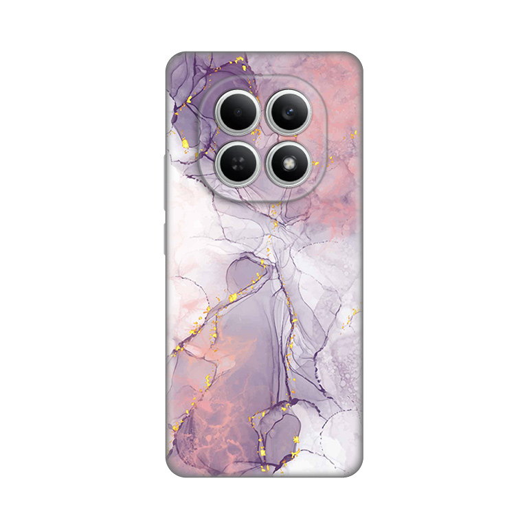 Torbica Silikonska Print za Xiaomi Redmi Note 15 4G Pink Marble