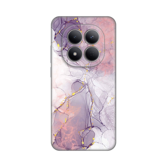 Torbica Silikonska Print za Xiaomi Redmi Note 15 Pro 5G Pink Marble