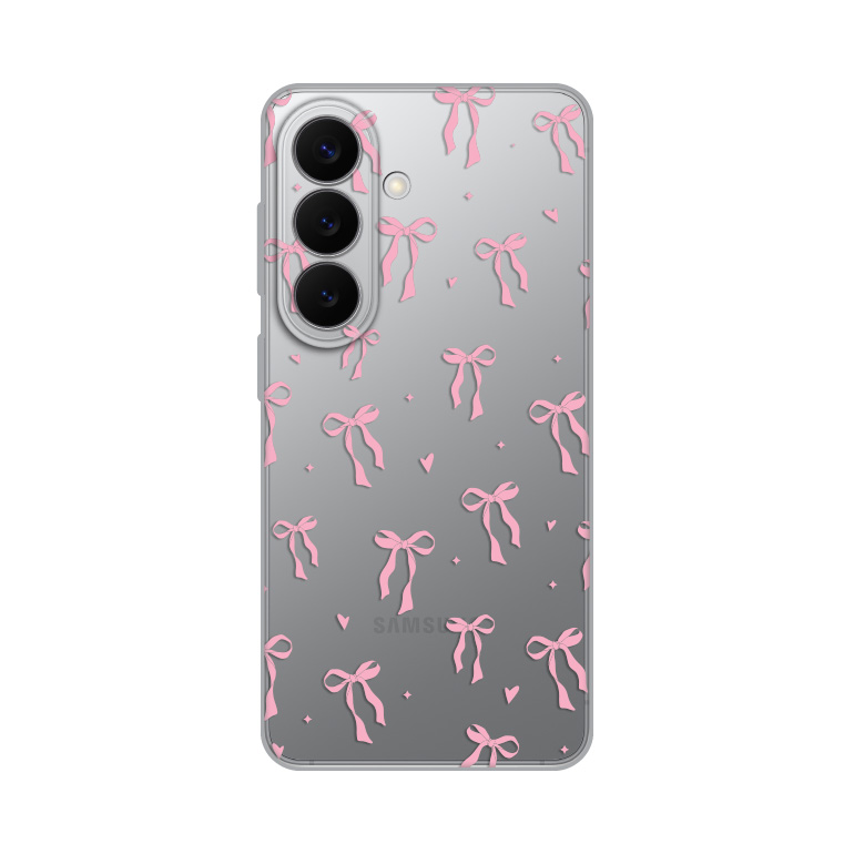 Torbica Silikonska Print Skin za Samsung S941B Galaxy S26 Cute Bow