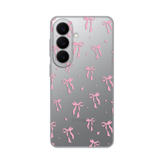 Torbica Silikonska Print Skin za Samsung S941B Galaxy S26 Cute Bow