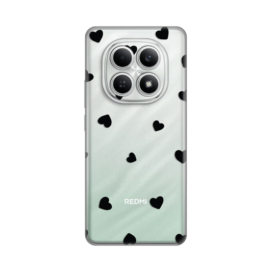 Torbica Silikonska Print Skin za Xiaomi Redmi Note 15 4G/5G Hearts