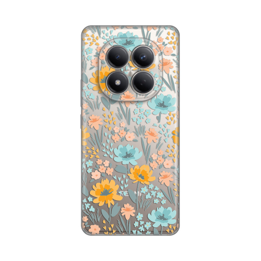 Torbica Silikonska Print Skin za Xiaomi Redmi Note 15 Pro 4G Lovely Flowers