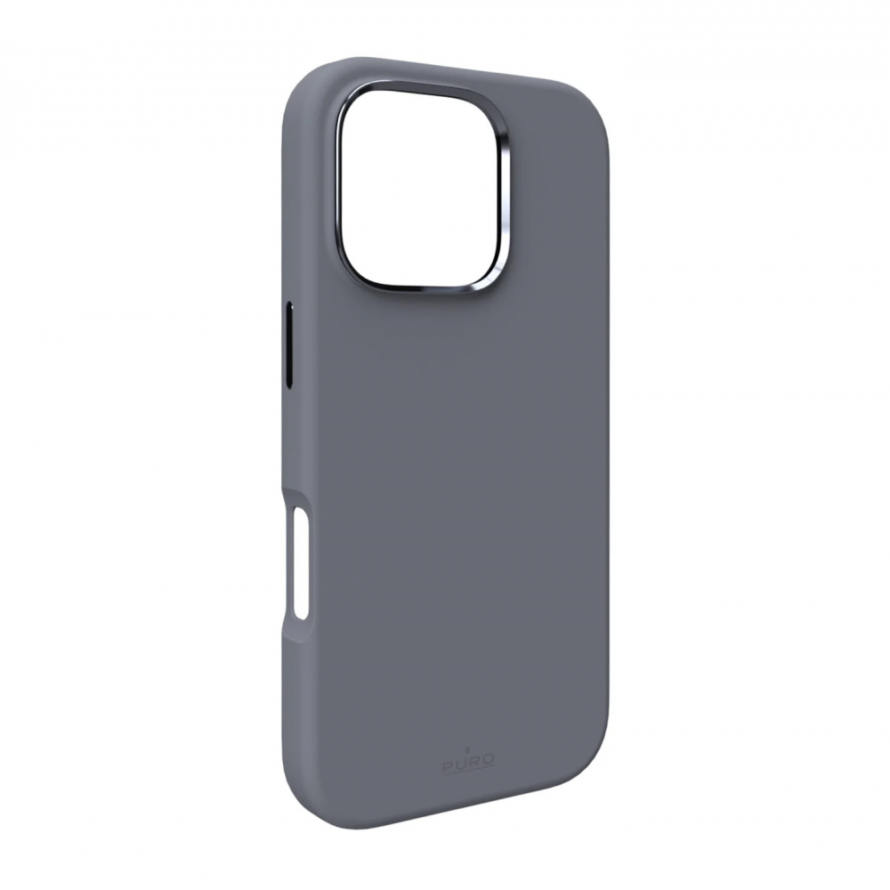 Torbica Puro ICON MAG PRO za iPhone 16 Pro 6.3 tamno siva