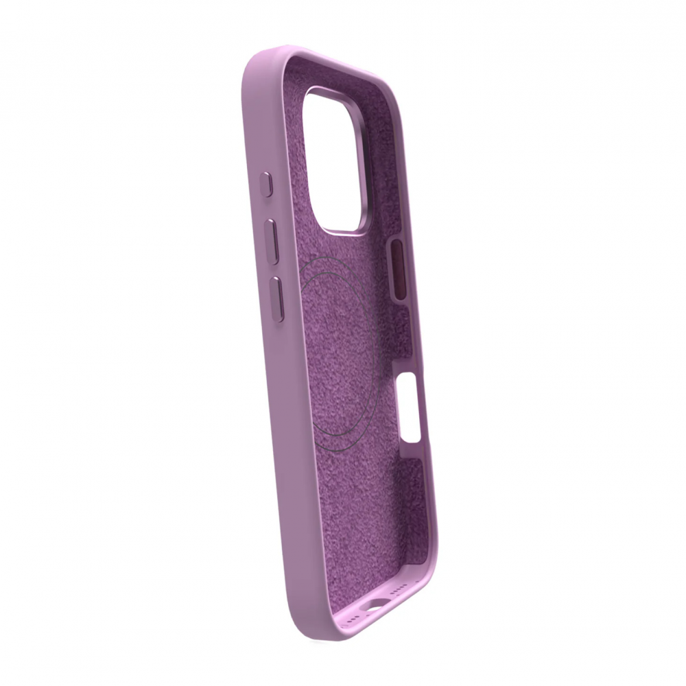 Torbica Puro ICON MAG PRO za iPhone 16 Pro 6.3 roze