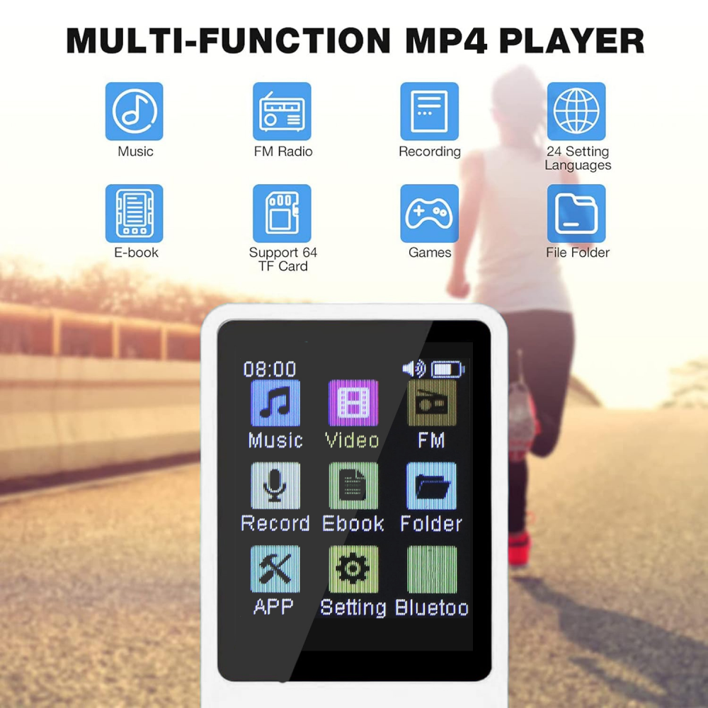 MP4 player JWD 8GB beli