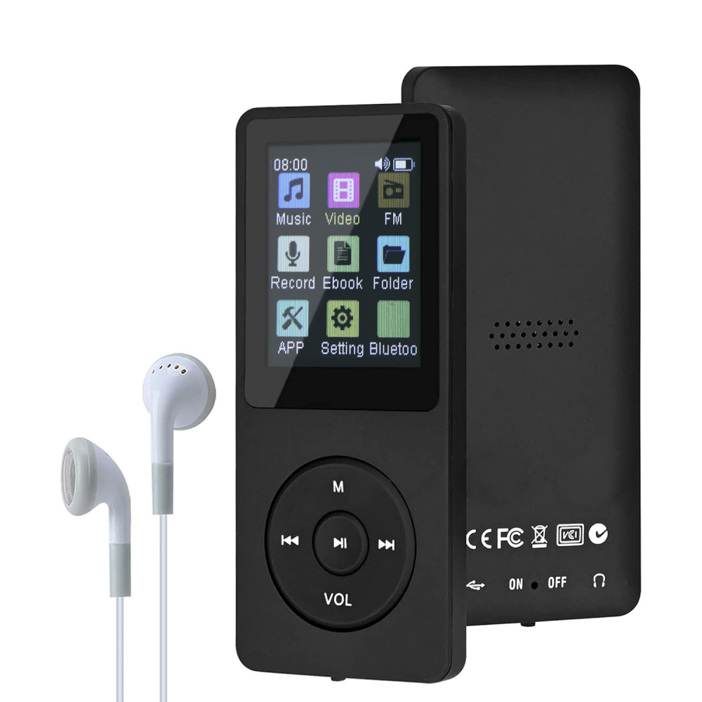 MP4 player JWD 8GB crni