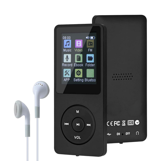 MP4 player JWD 8GB crni