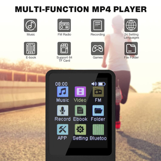 MP4 player JWD 8GB crni