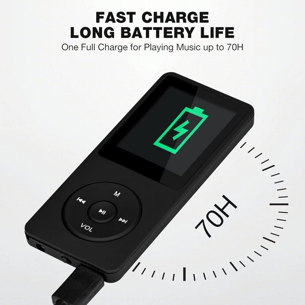MP4 player JWD 8GB crni