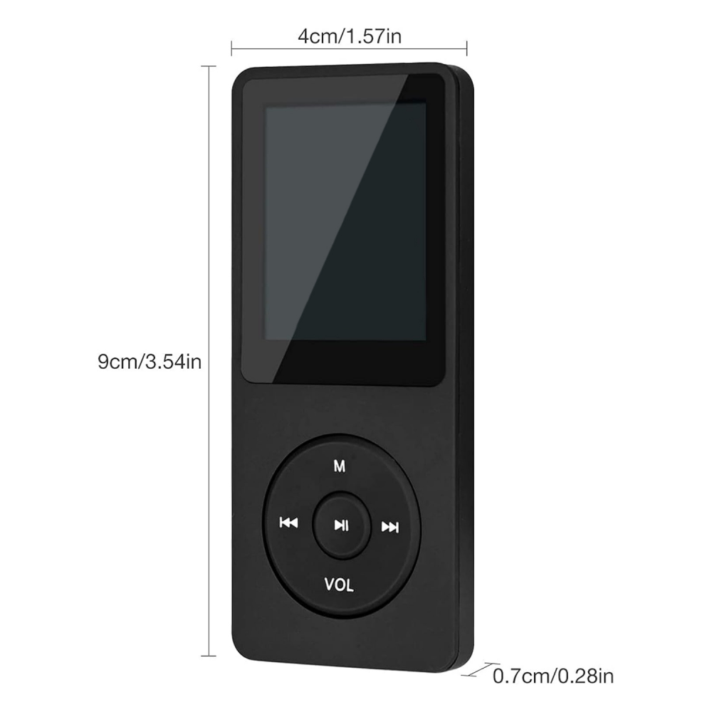 MP4 player JWD 8GB crni