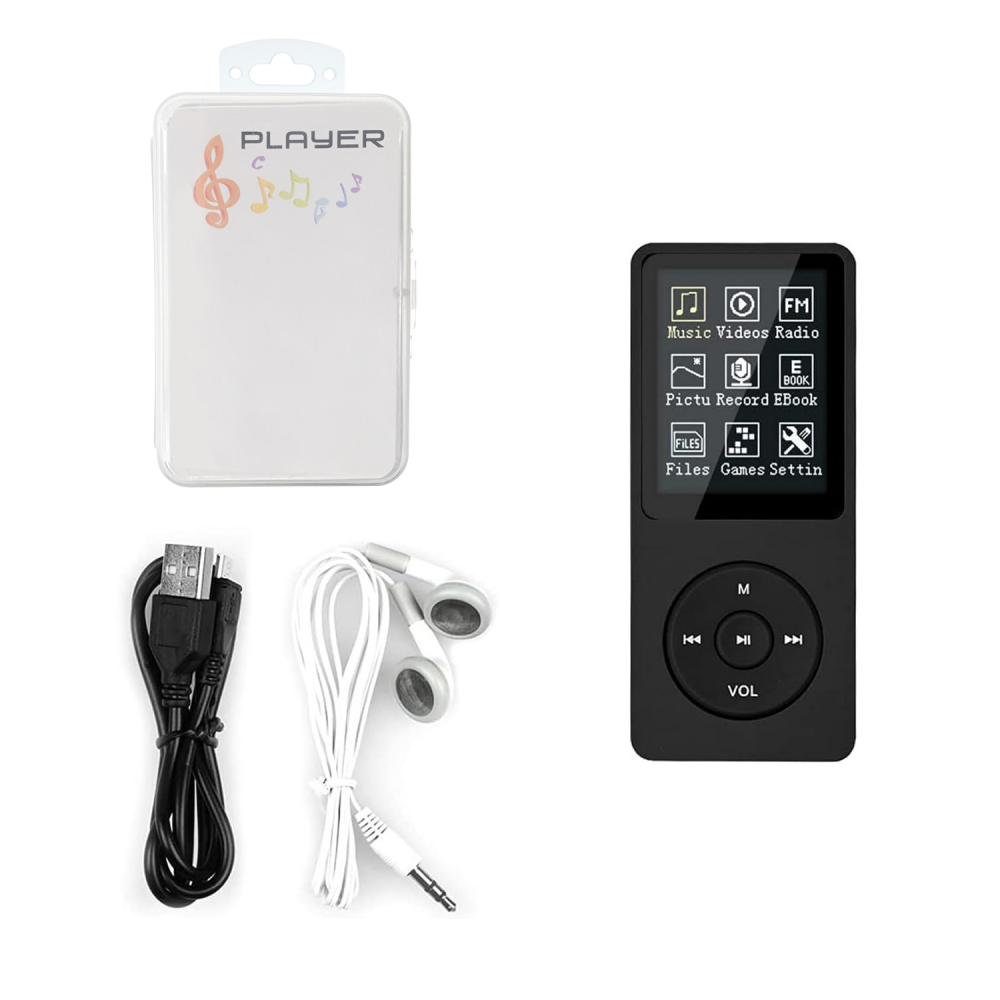 MP4 player JWD 8GB crni