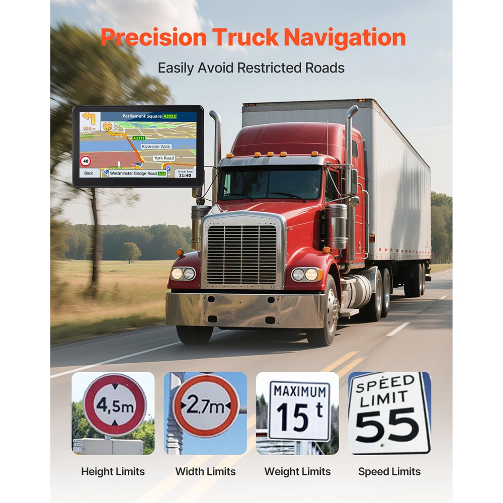 GPS Navigacija T31 JWD 9 inca 16GB crna