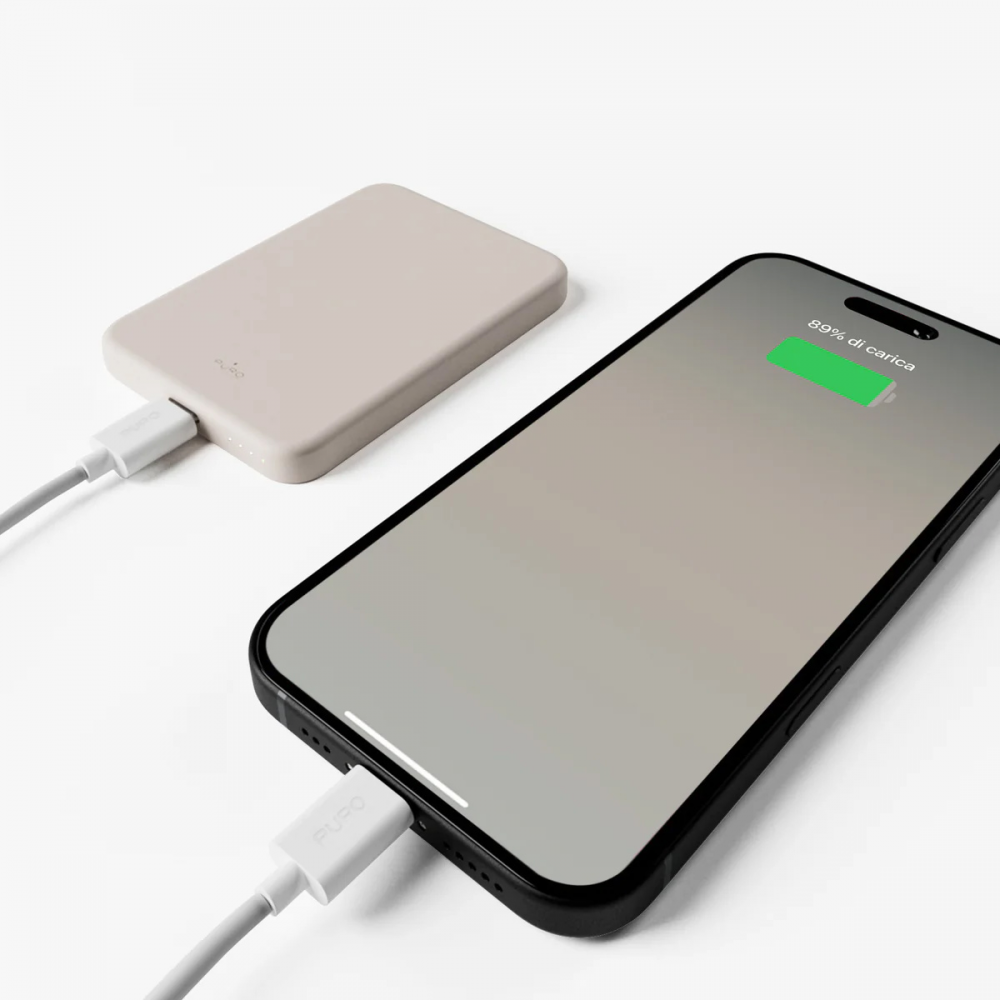 Power bank prenosiva baterija PURO Magsafe 4200mAh bez
