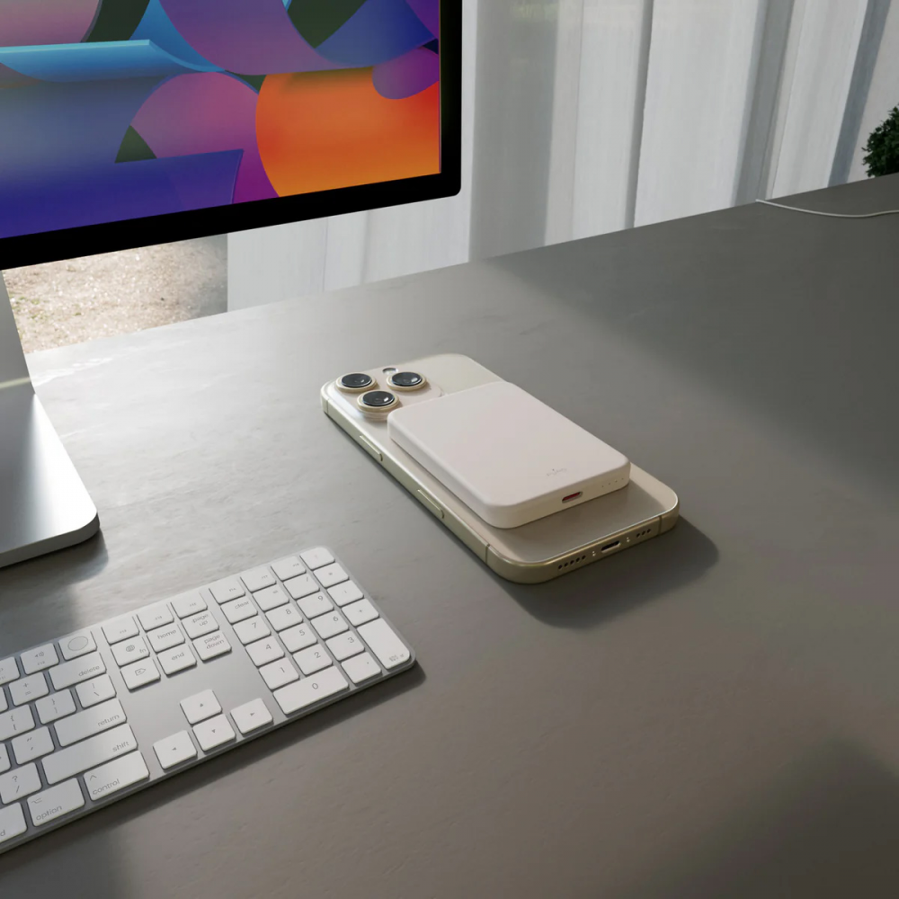 Power bank prenosiva baterija PURO Magsafe 4200mAh bez