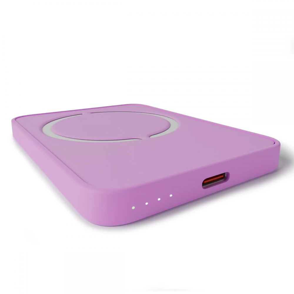 Power bank prenosiva baterija PURO Magsafe 4200mAh pink