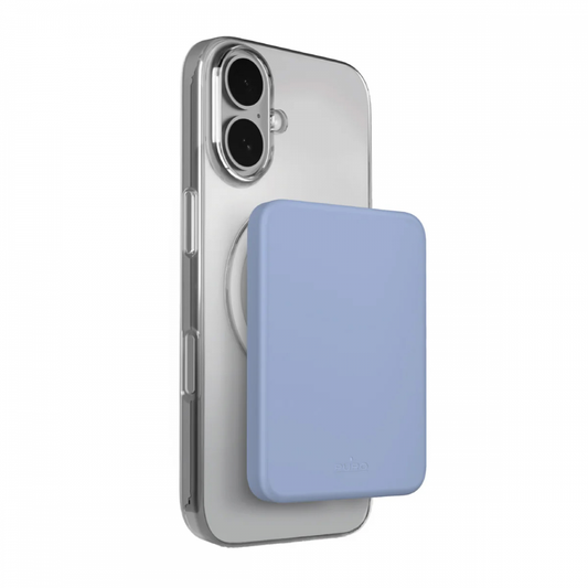 Power bank prenosiva baterija PURO Magsafe 4200mAh plava