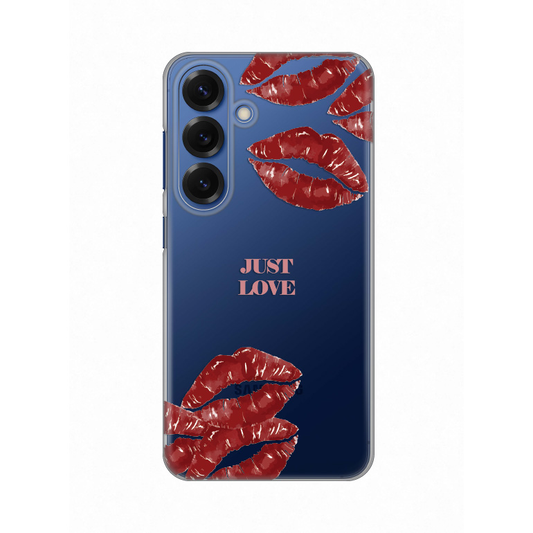 Torbica Silikonska Print Skin za Samsung S931B Galaxy S25 Just Love Pink