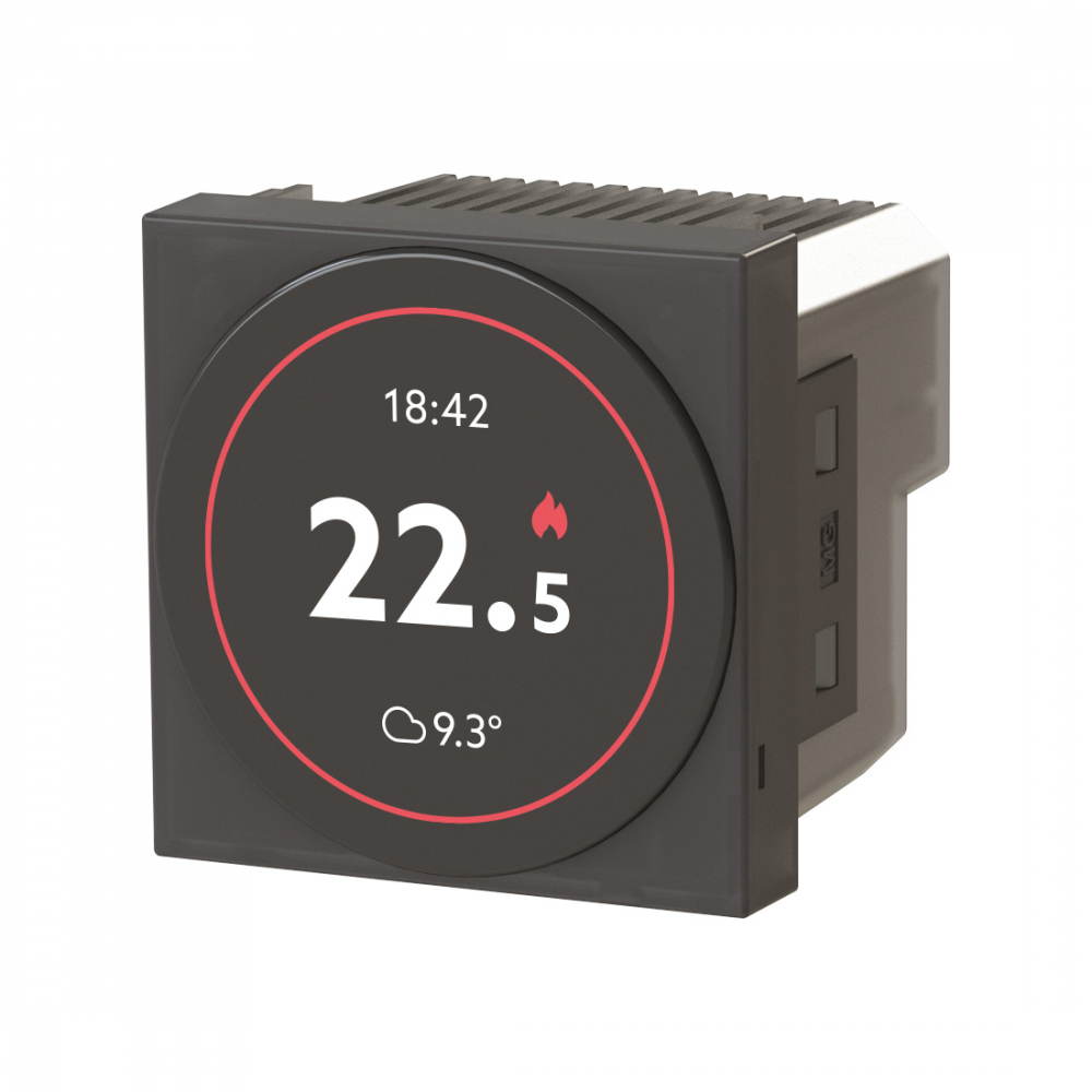 Smart hronotermostat OLED displej Vimar Arke 4BSTHSW.V19