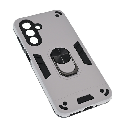 Torbica Hard Ring za Samsung A266B Galaxy A26 svetlo siva