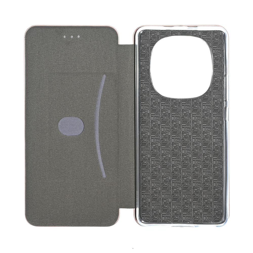 Torbica Teracell Flip Cover za Xiaomi Redmi Note 15 4G (EU) roze