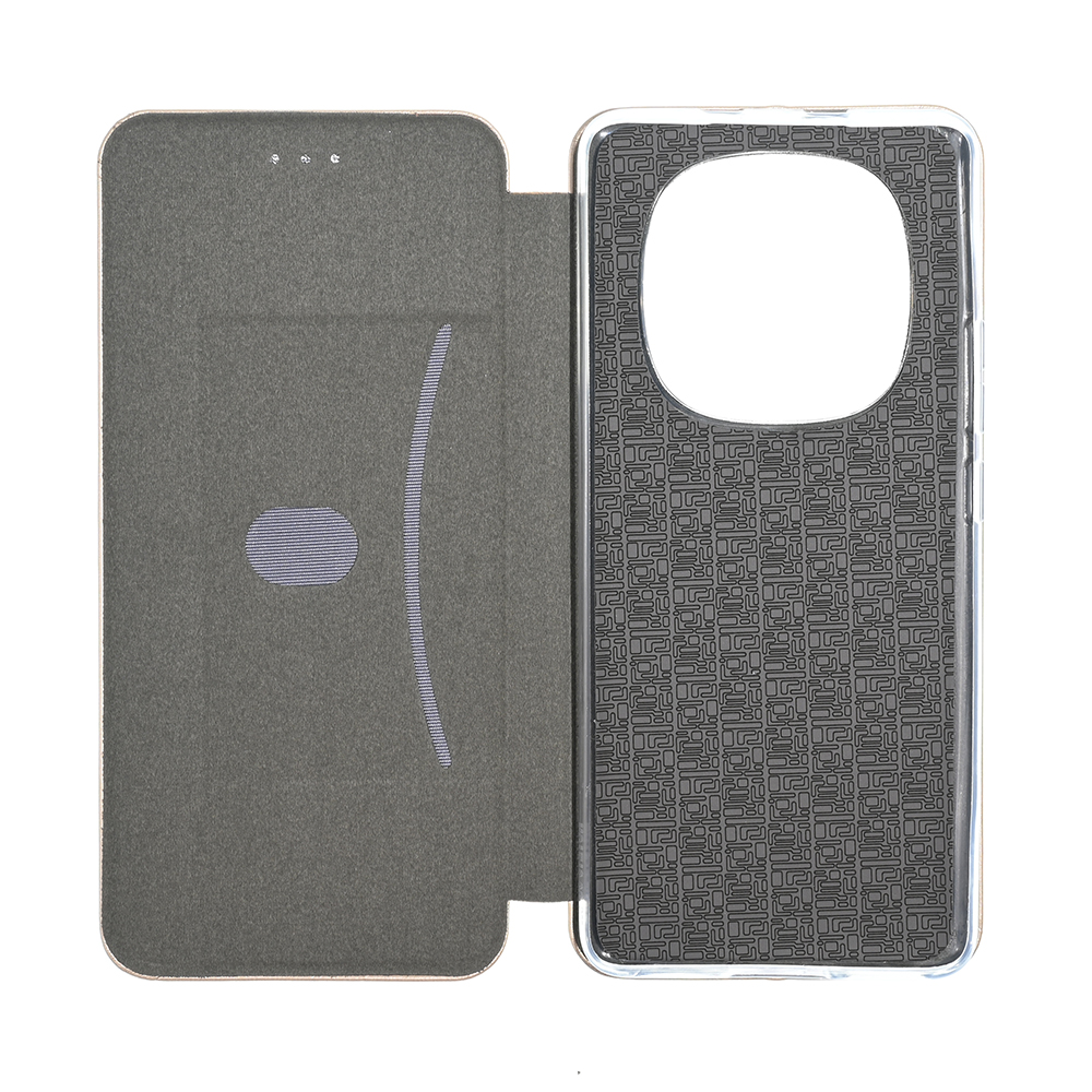 Torbica Teracell Flip Cover za Xiaomi Redmi Note 15 4G (EU) zlatna