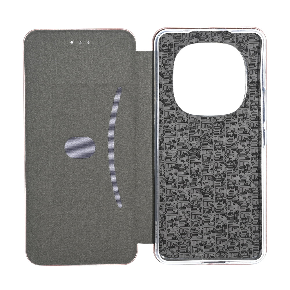 Torbica Teracell Flip Cover za Xiaomi Redmi Note 15 Pro 4G (EU) zlatna