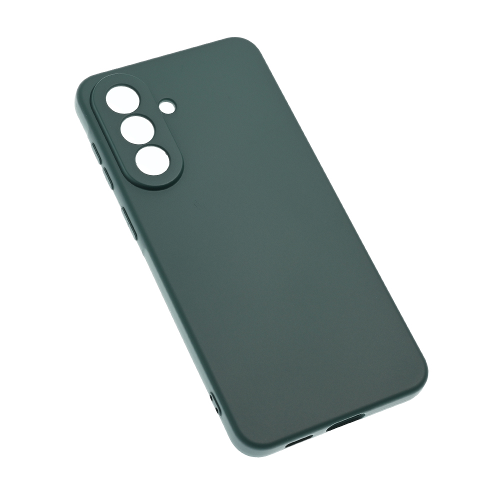 Torbica Teracell Soft Velvet za Samsung A376B Galaxy A37 5G tamno zelena