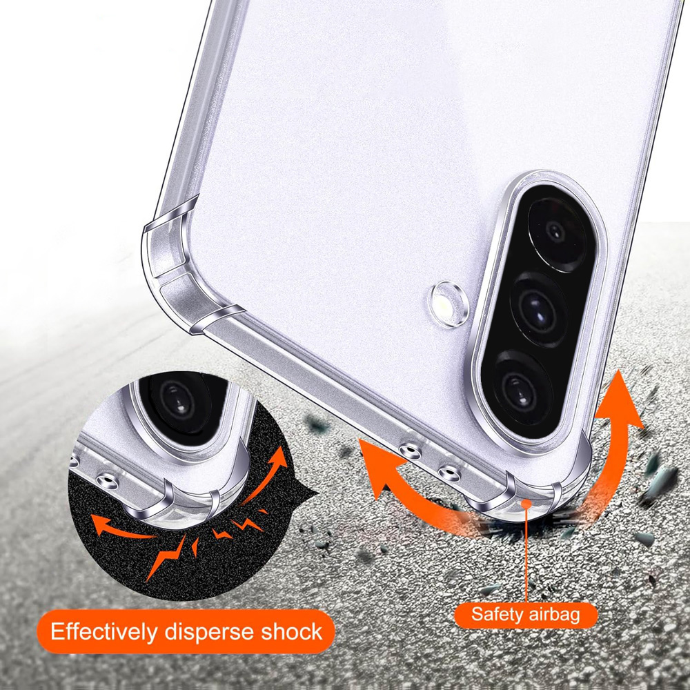 Torbica Transparent Ice Cube za Samsung A376B Galaxy A37 5G