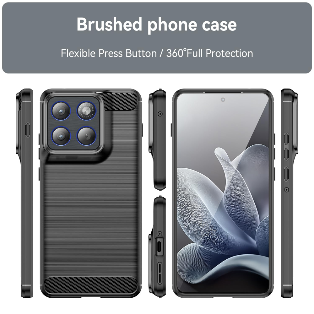 Torbica Defender Safeguard za Motorola Edge 70 crna