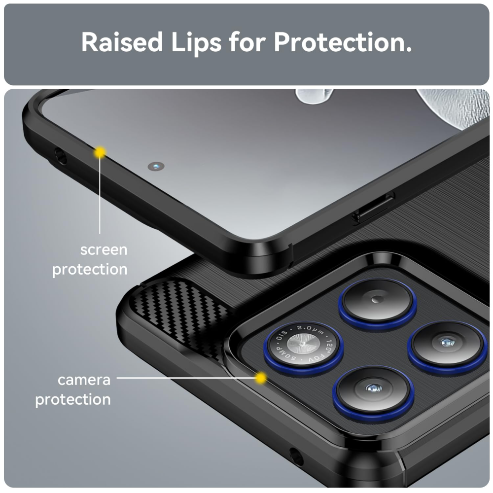 Torbica Defender Safeguard za Motorola Edge 70 crna