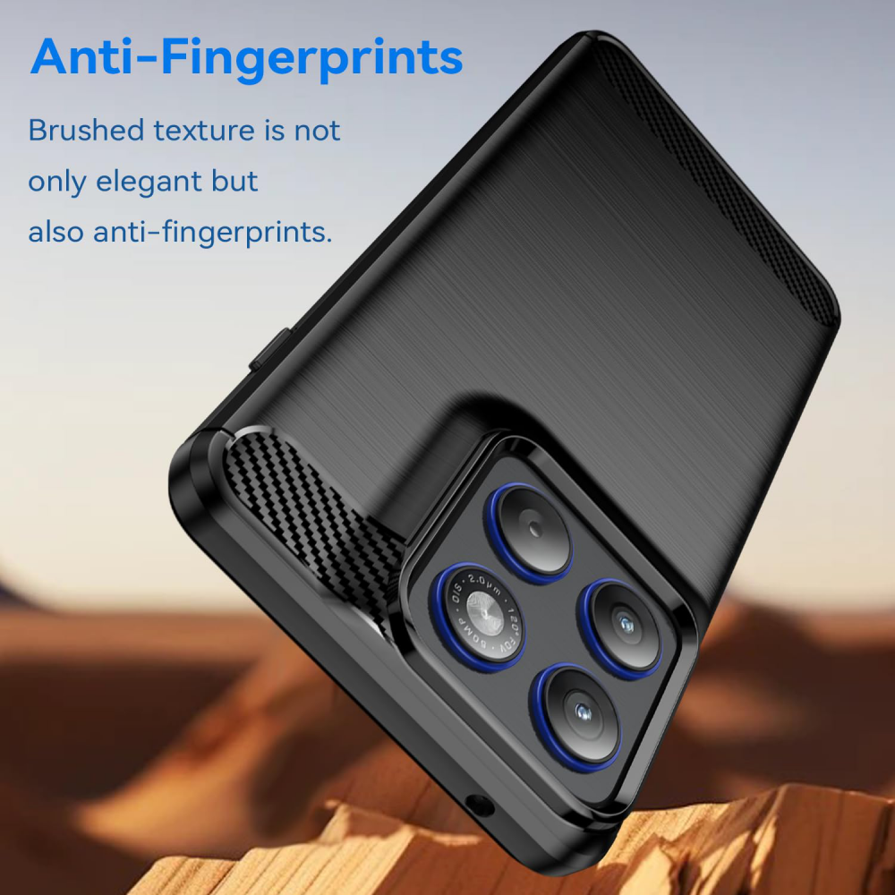 Torbica Defender Safeguard za Motorola Edge 70 crna