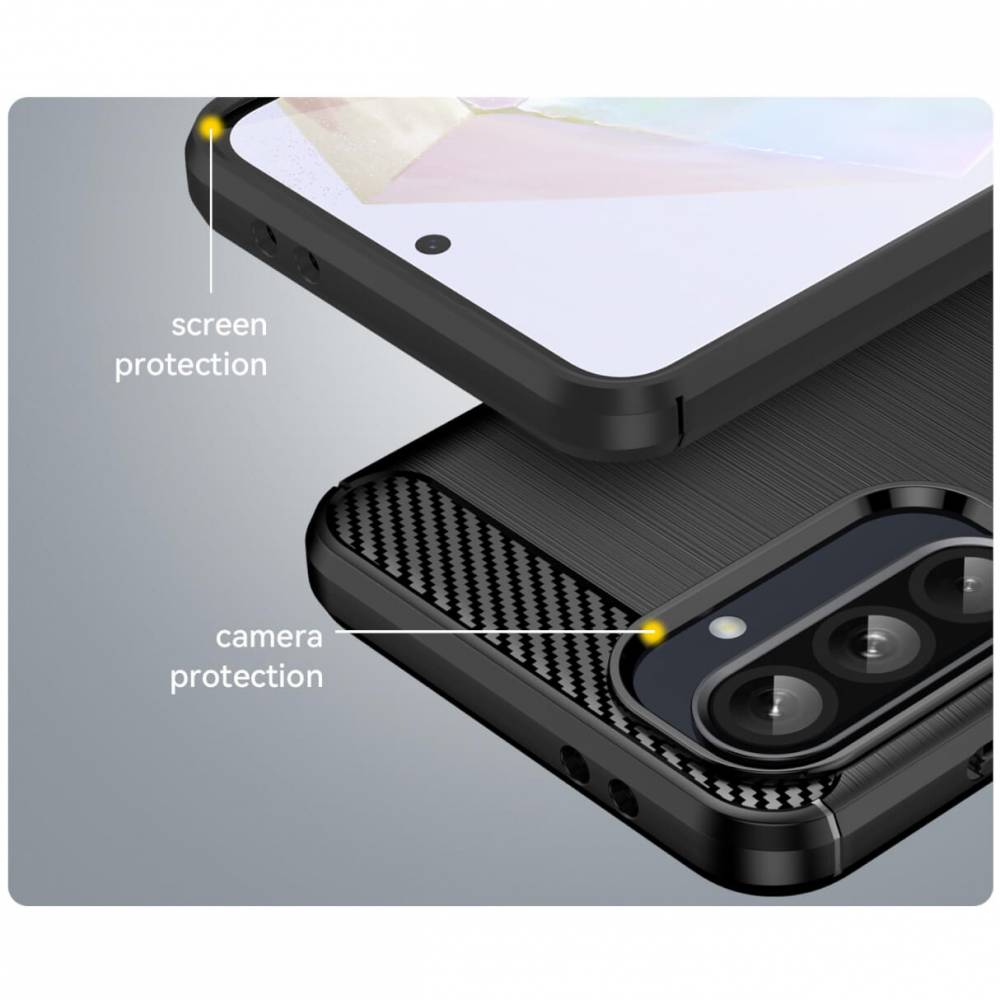 Torbica Defender Safeguard za Samsung A376B Galaxy A37 5G crna