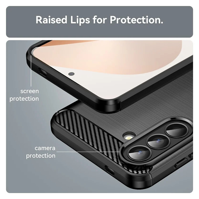 Torbica Defender Safeguard za Samsung A576B Galaxy A57 5G crna