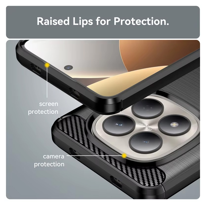 Torbica Defender Safeguard za Xiaomi Redmi Note 15 Pro 4G (EU) crna