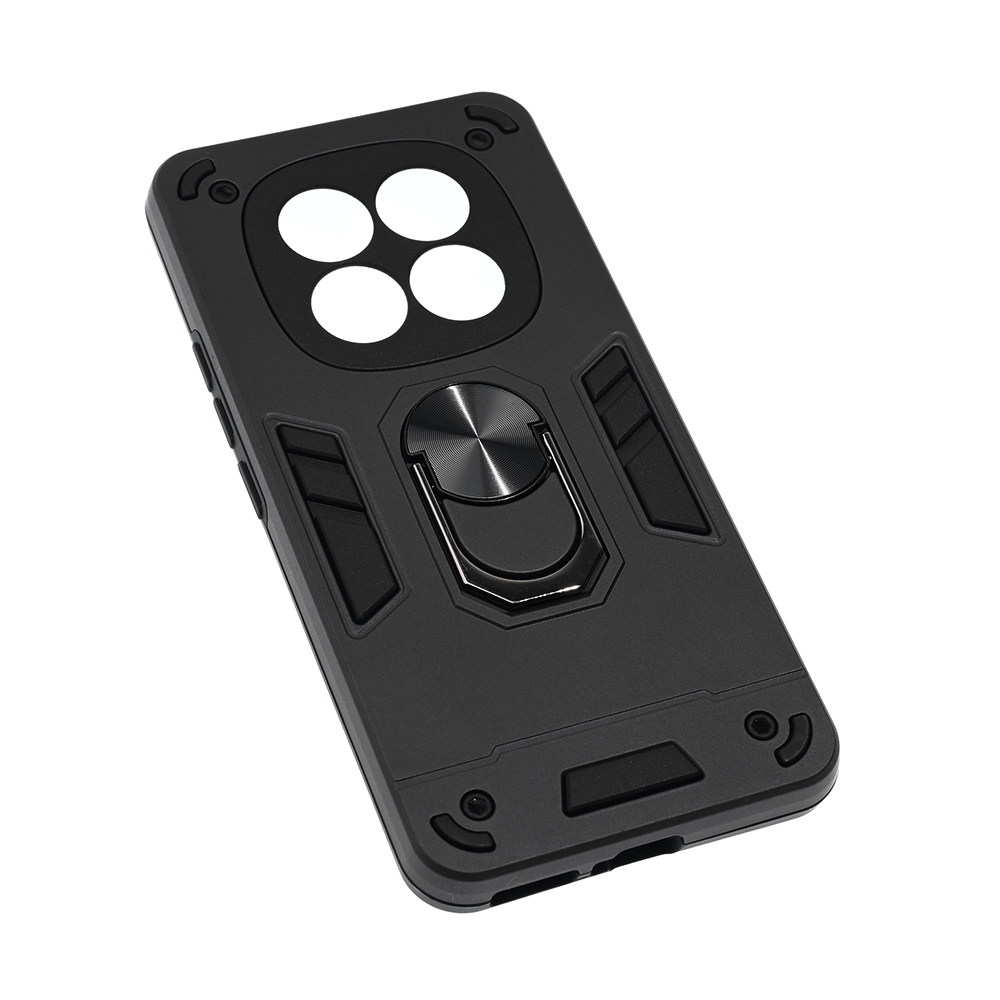 Torbica Hard Ring za Xiaomi Redmi Note 15 Pro 4G crna