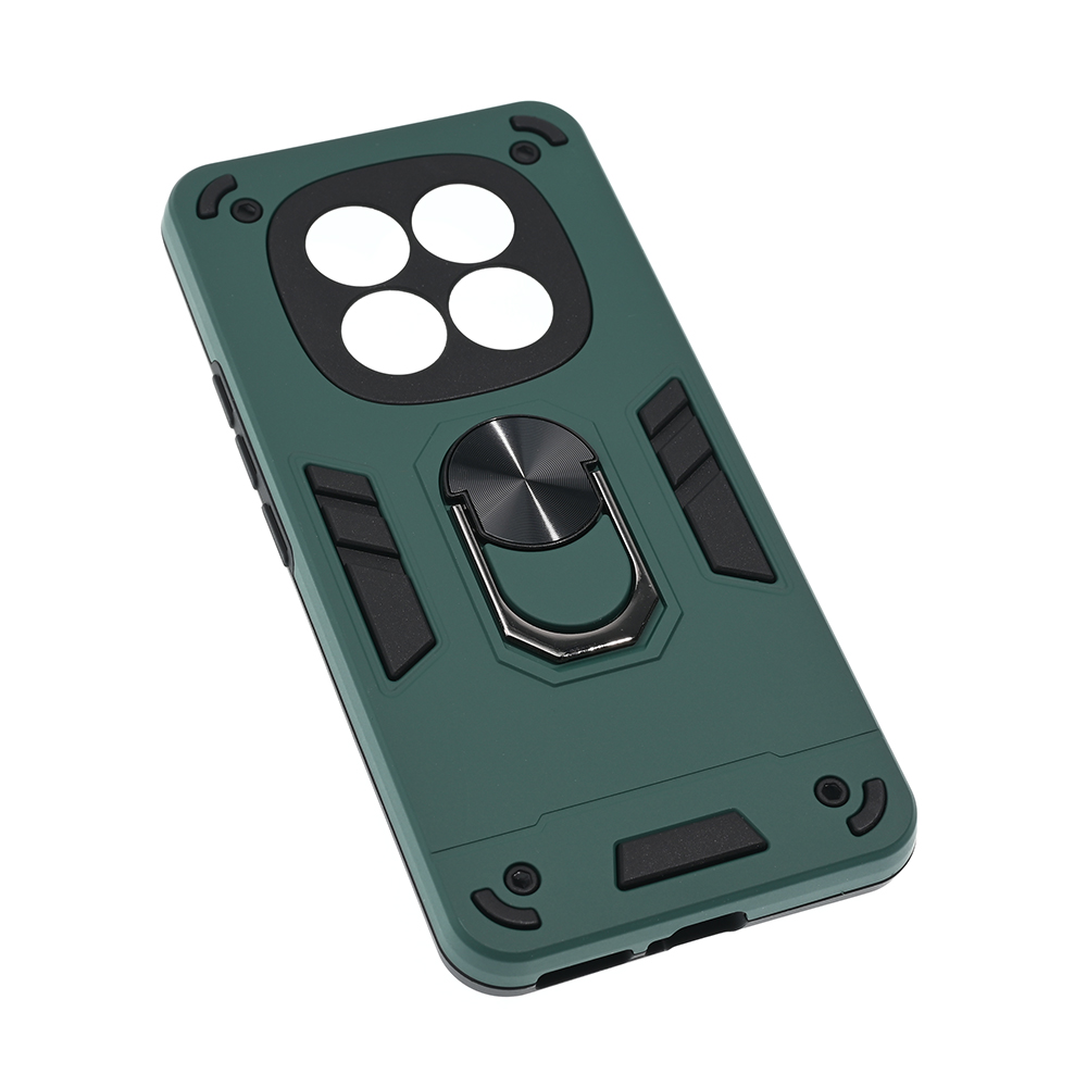 Torbica Hard Ring za Xiaomi Redmi Note 15 Pro 4G tamno zelena