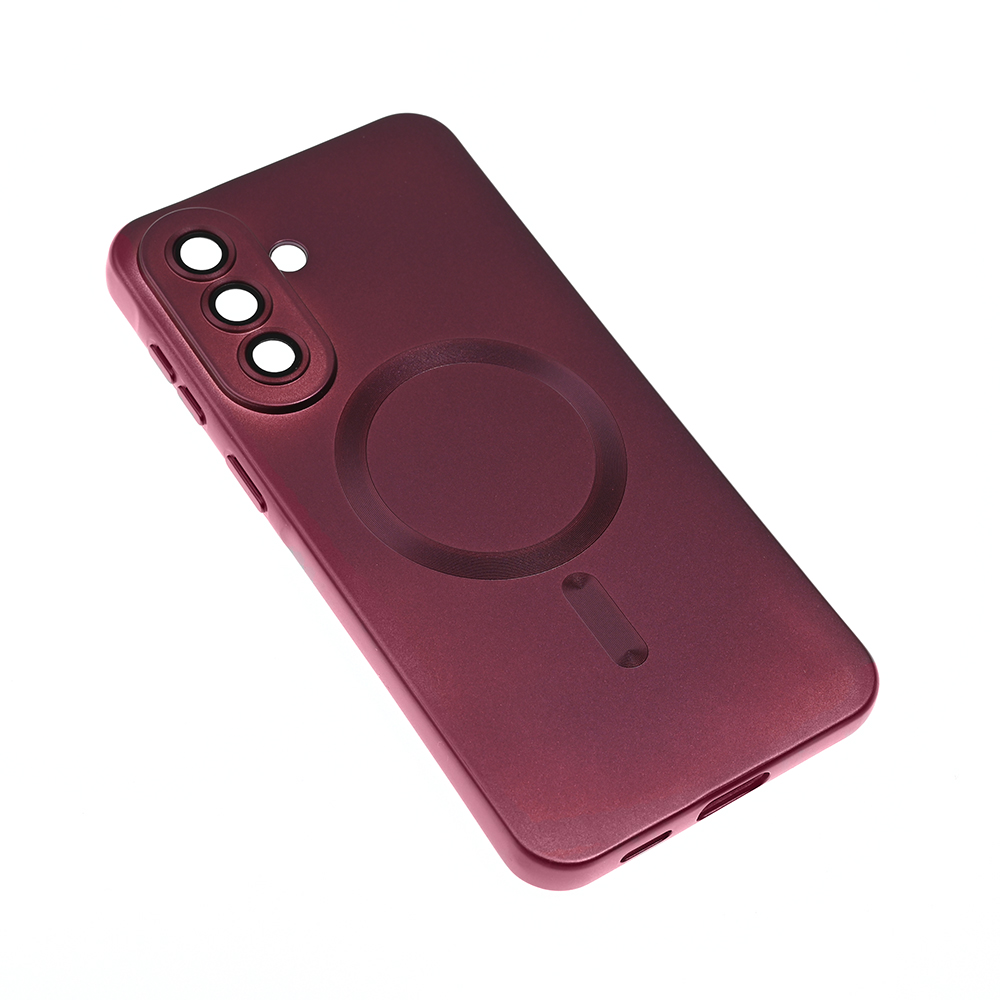 Torbica Magsafe Chrome za Samsung A576B Galaxy A57 bordo
