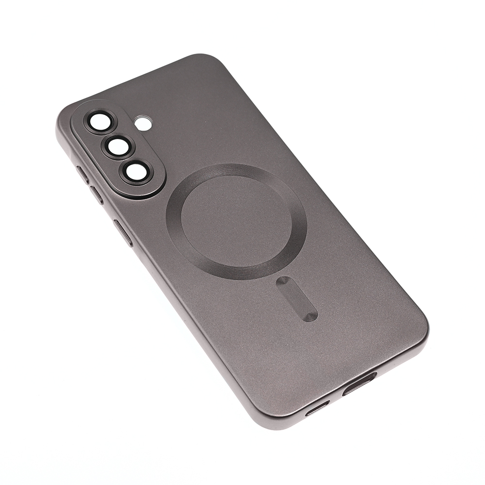 Torbica Magsafe Chrome za Samsung A576B Galaxy A57 siva