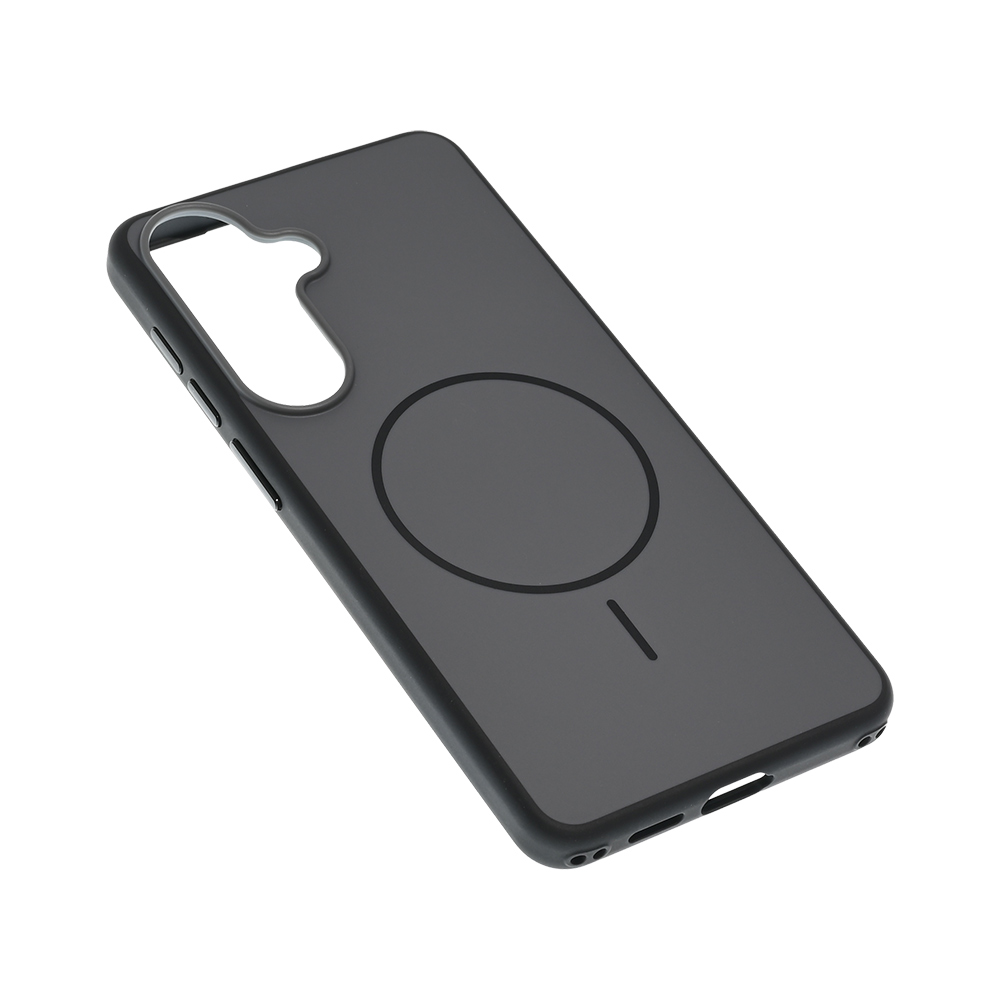 Torbica Magsafe Matte Line za Samsung S946B Galaxy S26 Plus crna
