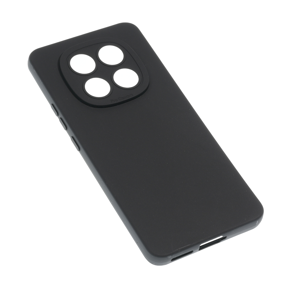Torbica Silikon Pro Camera za Xiaomi Redmi Note 15 4G crna