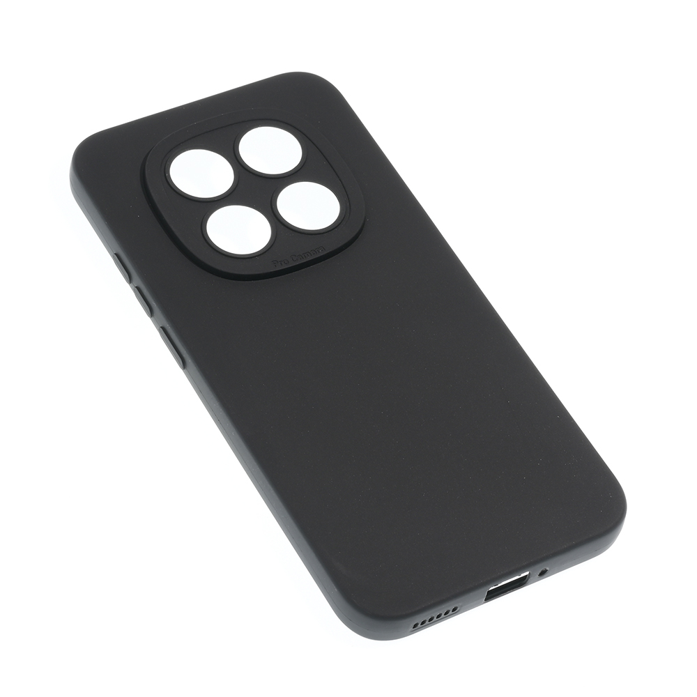 Torbica Silikon Pro Camera za Xiaomi Redmi Note 15 5G crna